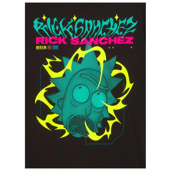 Puma Ανδρική κοντομάνικη μπλούζα Hoops x Rick and Morty Tee I